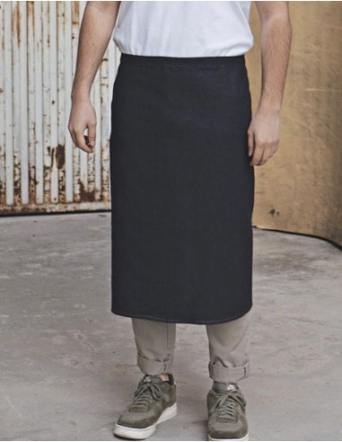 LIN-KS70100JNS-Jeans Cooks Apron